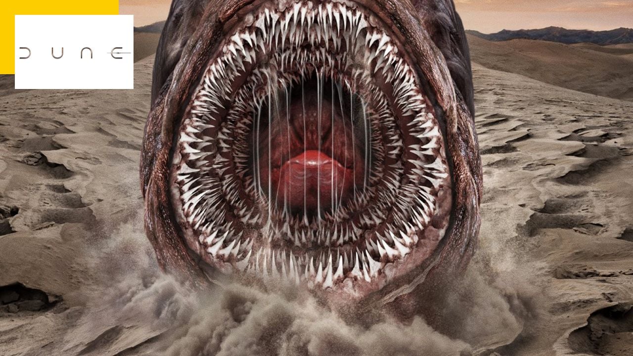 Dune break version: terrible special effects and rough acting, discover the trailer for Planet Dune