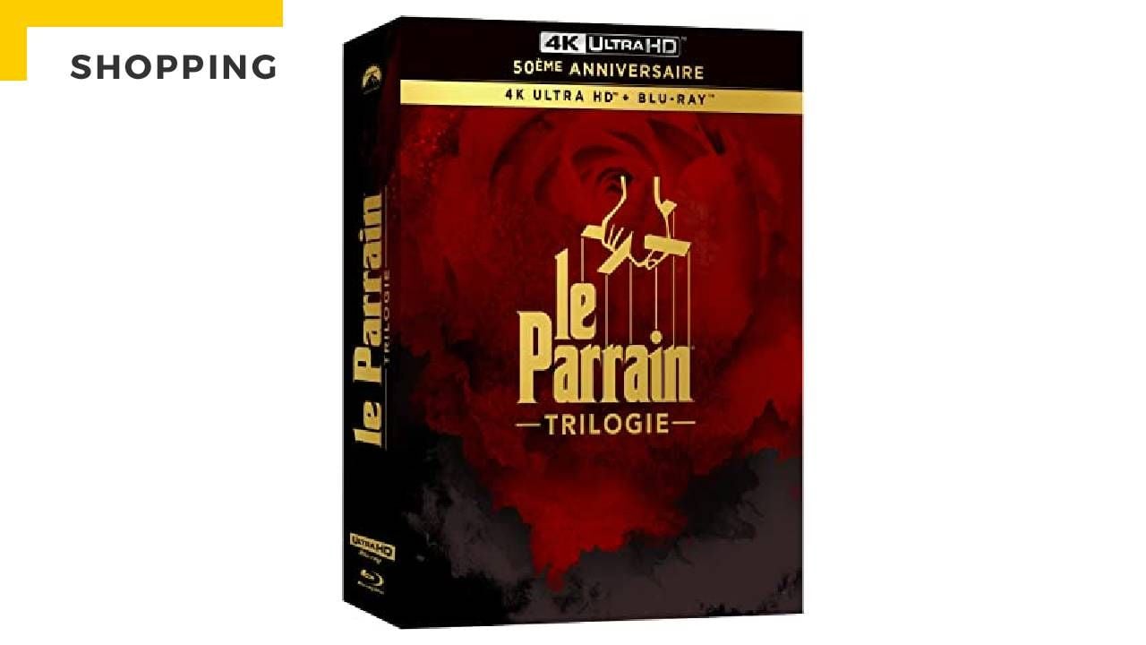 The Godfather: Celebrate the Trilogy with a Special 50th Anniversary Box Set in 4K Ultra HD + Blu-Ray!