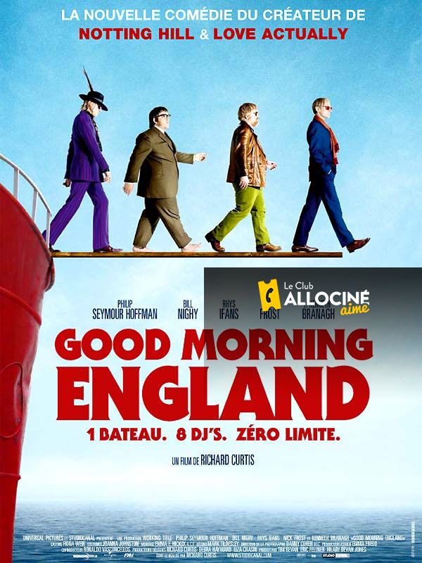 Good Morning England streaming fr