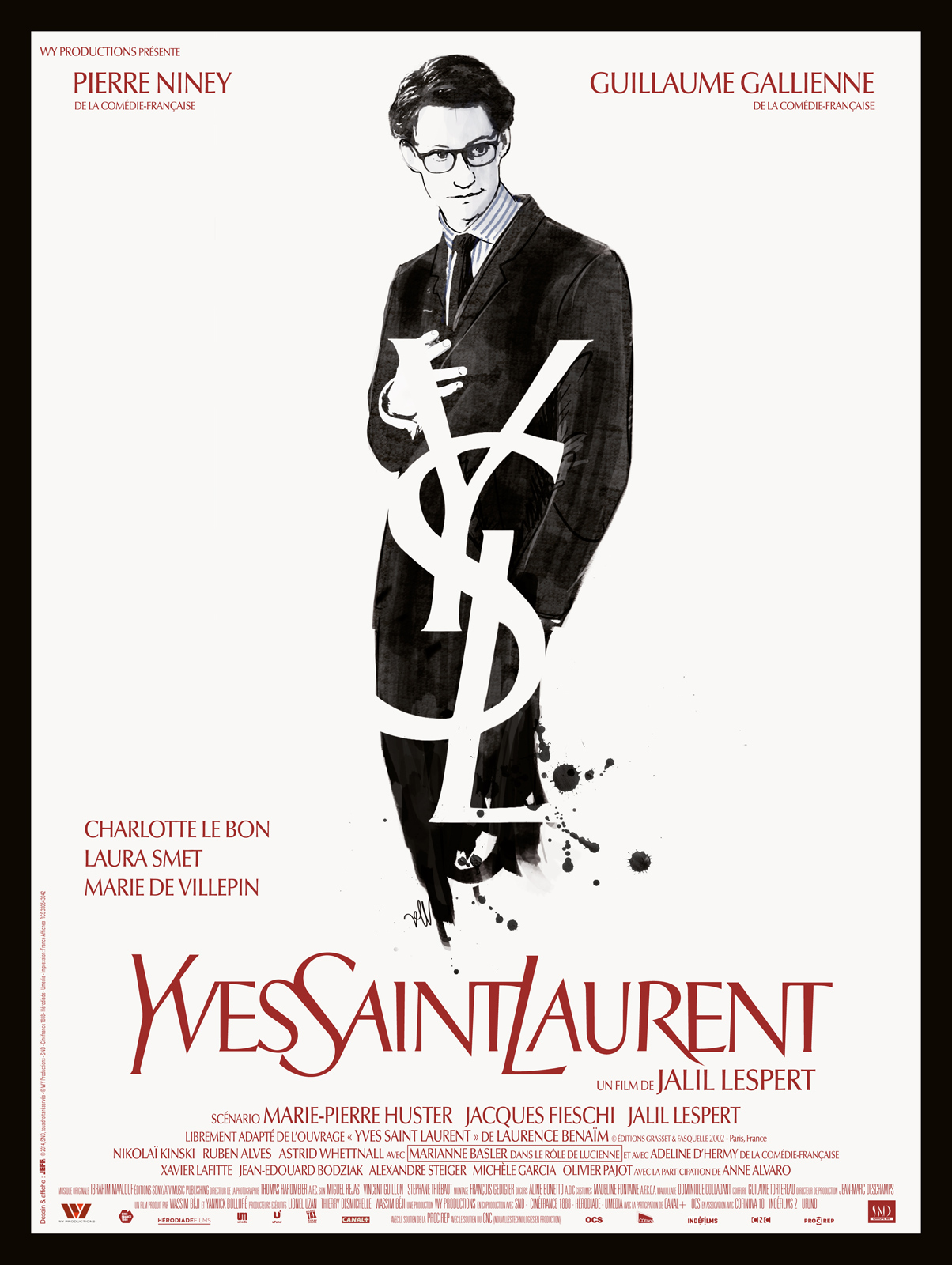 Yves Saint-Laurent streaming fr