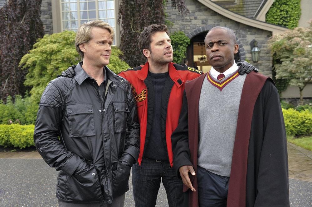 Psych Enquêteur malgré lui Psych Enquêteur malgré lui Photo Cary Elwes, James Roday