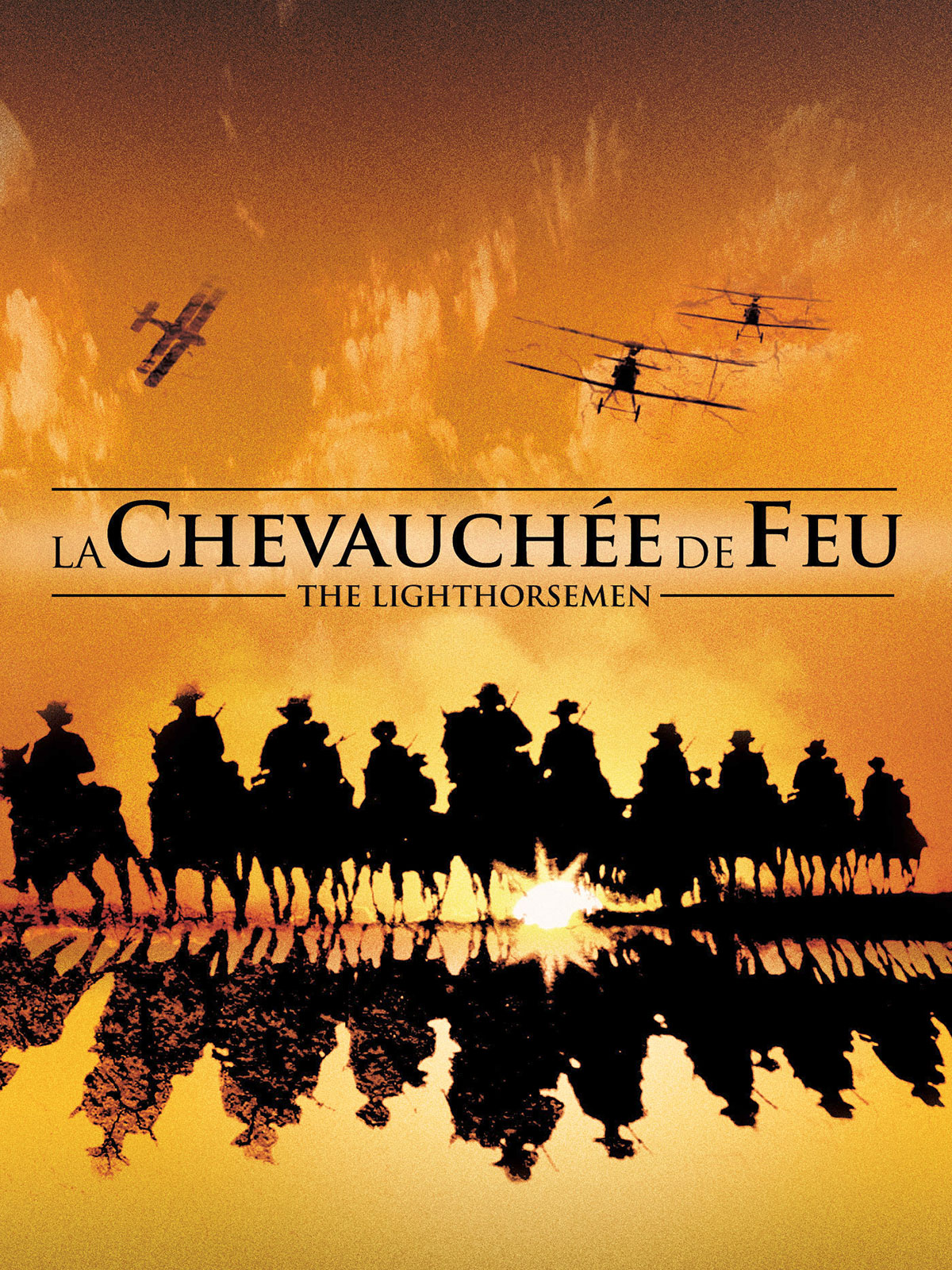 La Chevauchée de feu - Film 1987 - AlloCiné