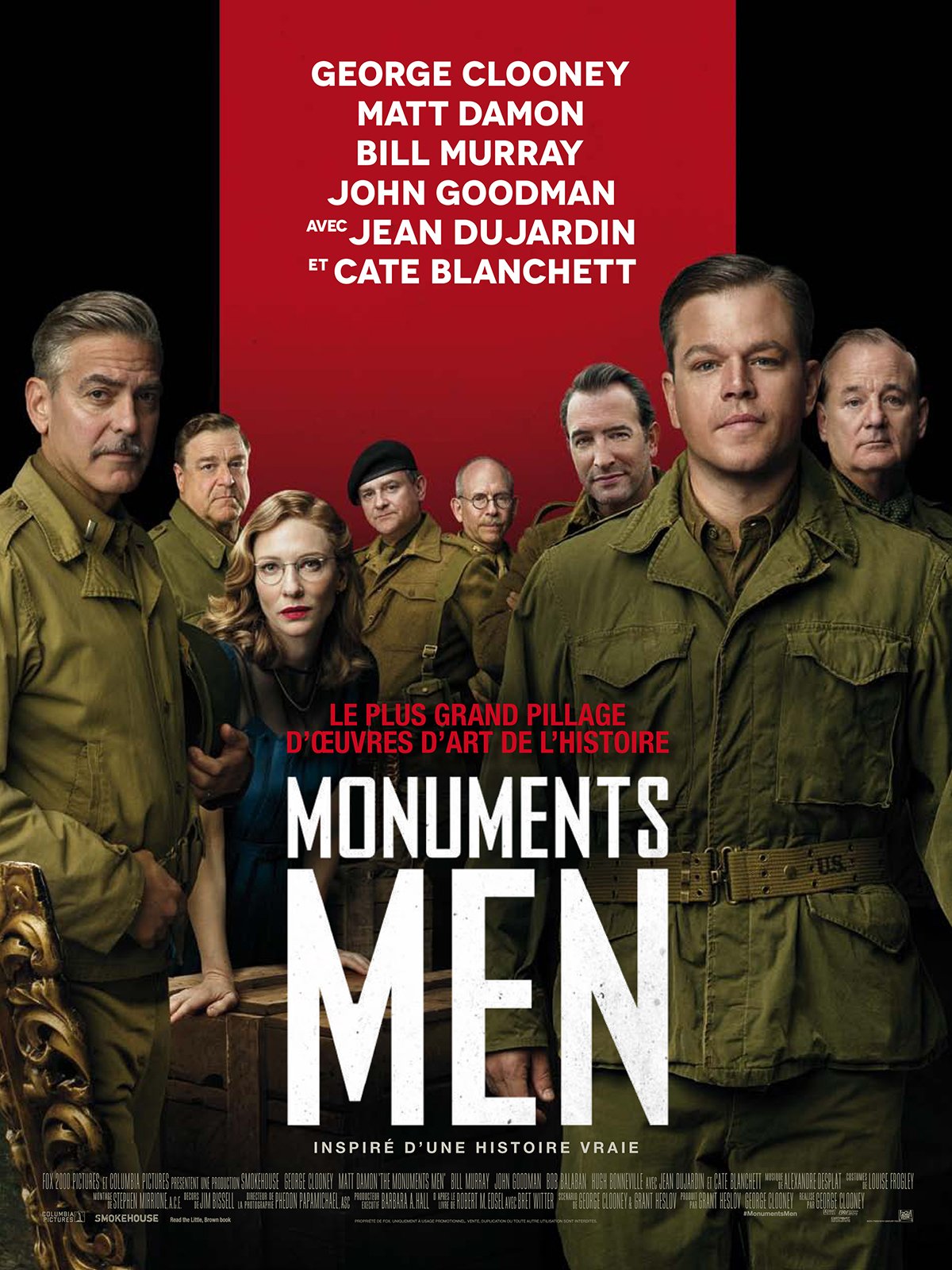 The Monuments Men by Bret Witter