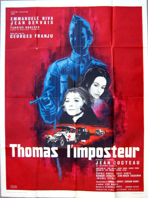Thomas l'imposteur - film 1965 - AlloCiné