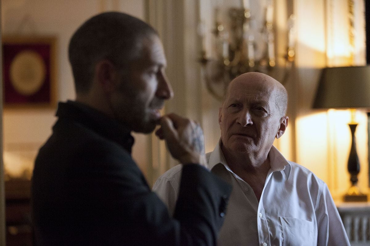 Films Et Séries Tv Avec Joseph Malerba Braquo : Photo Mark Ivanir - 32 sur 119 - AlloCiné
