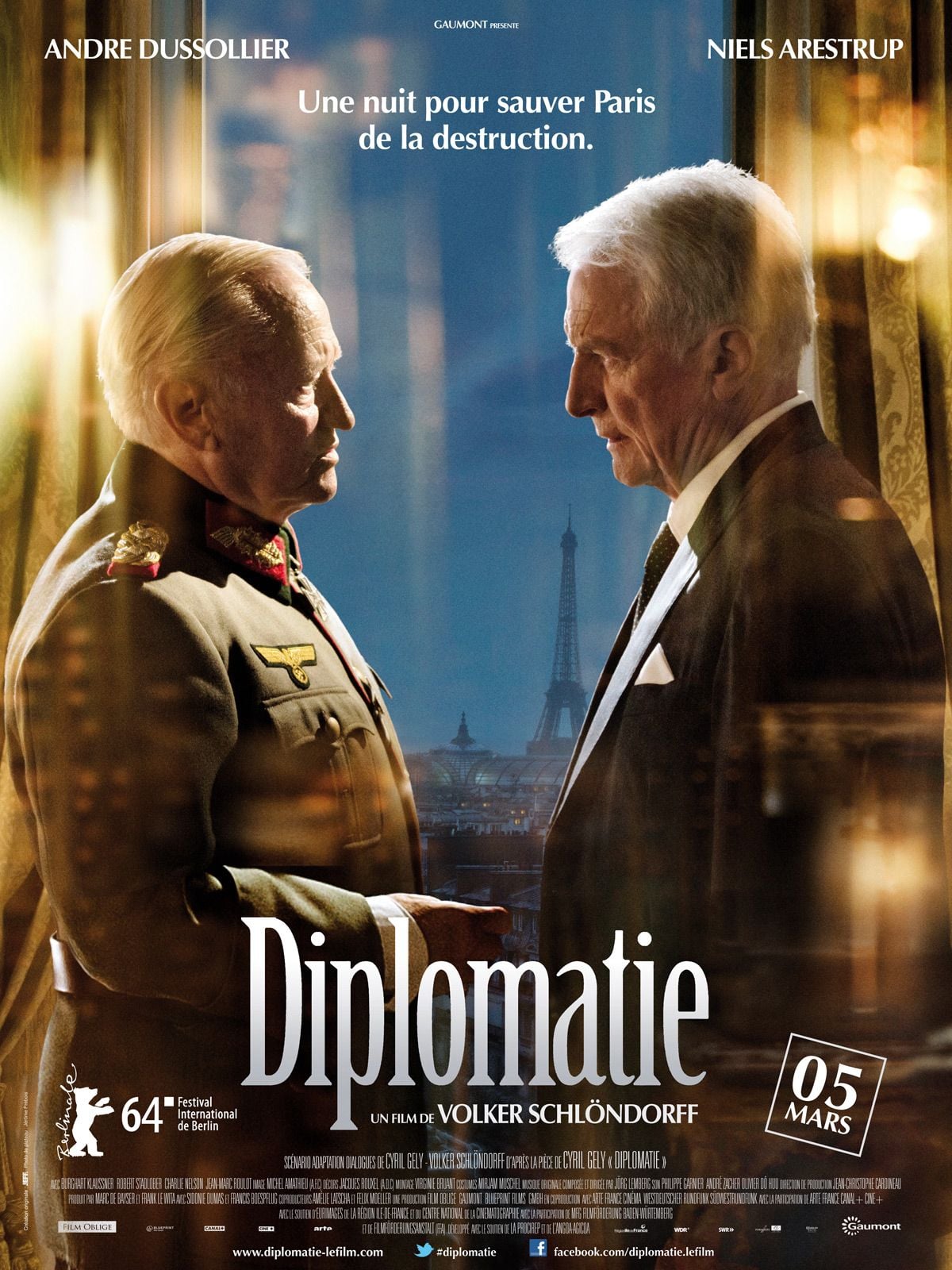 Diplomatie streaming gratuit