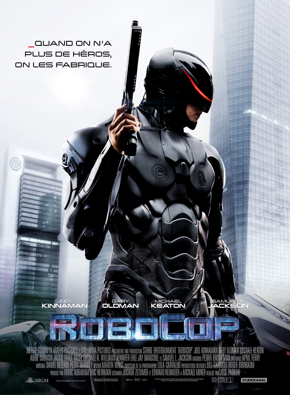 RoboCop en Blu Ray : RoboCop - AlloCiné