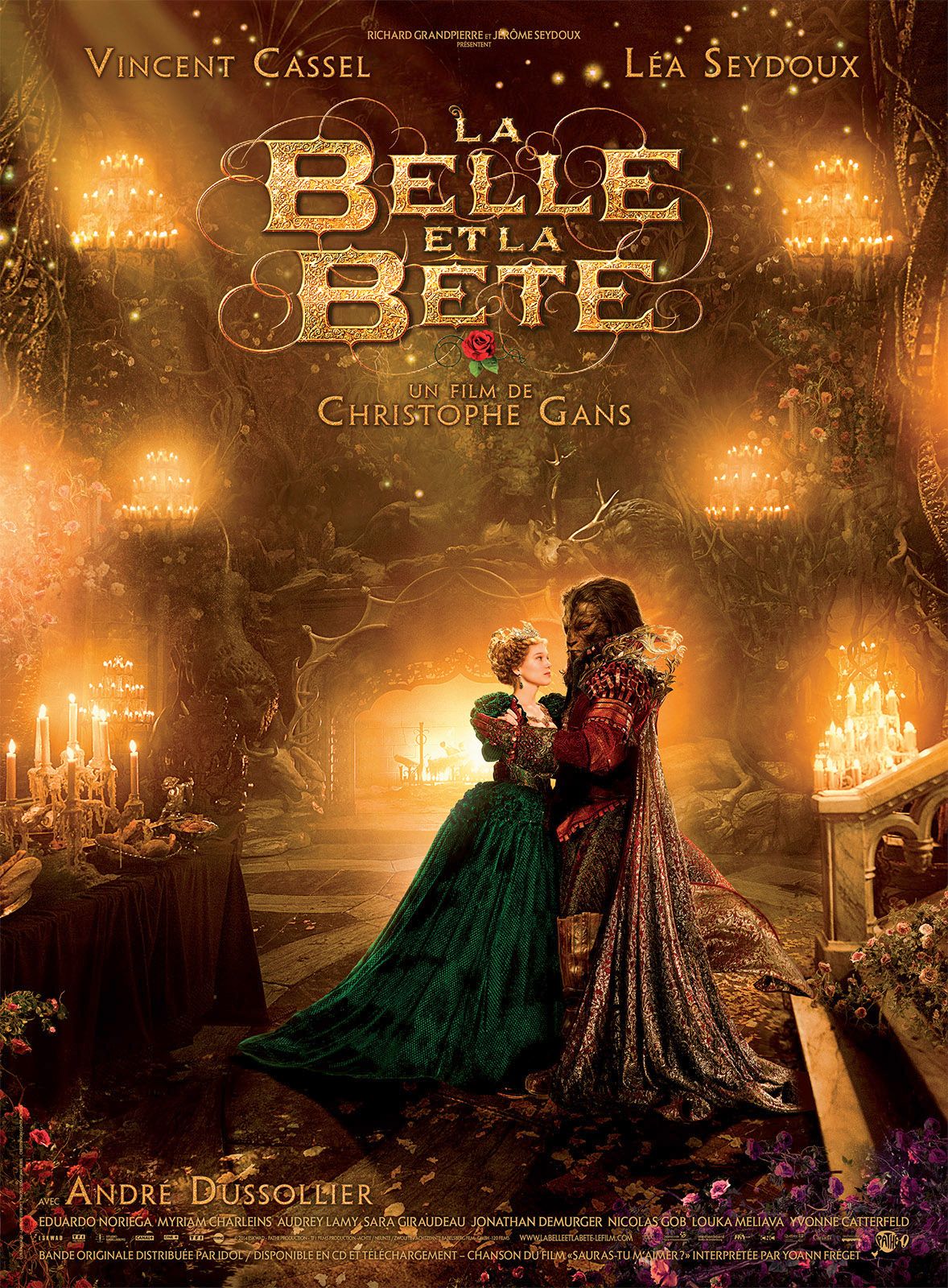 Affiche du film La Belle et La Bête Photo sur AlloCiné