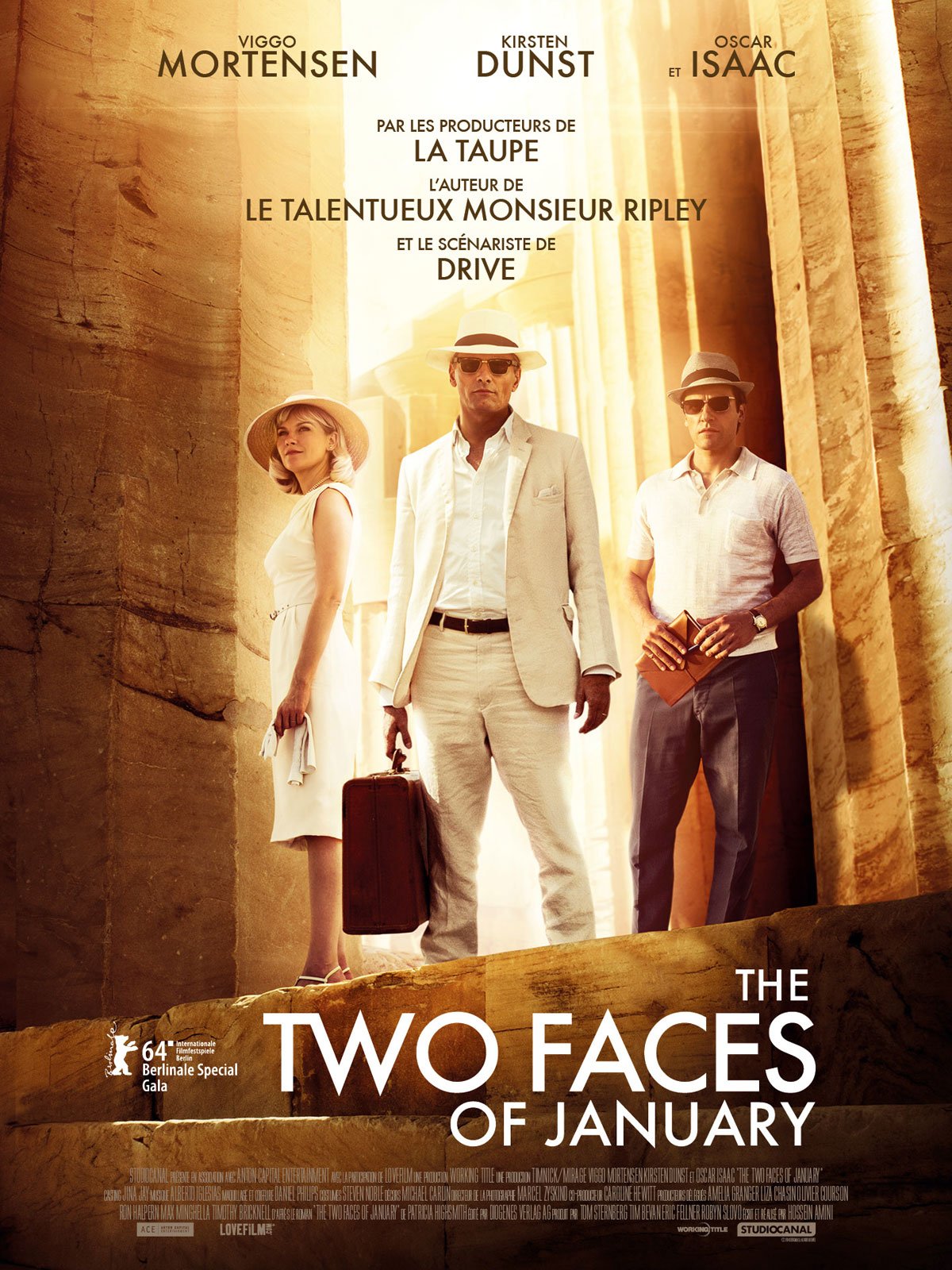 The Two Faces of January streaming