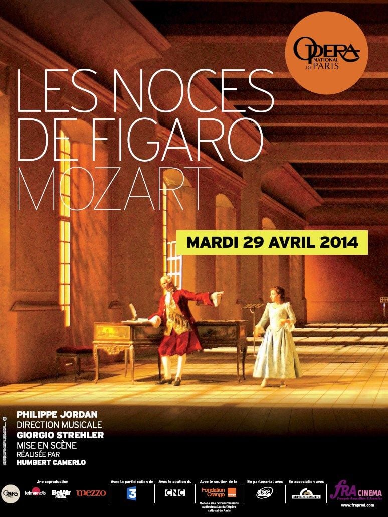Les Noces de Figaro (FRA Cinéma) streaming gratuit