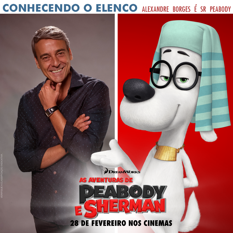 Peabody Et Sherman Film Complet En Français Photo promotionnelle du film M. Peabody et Sherman : Les Voyages dans