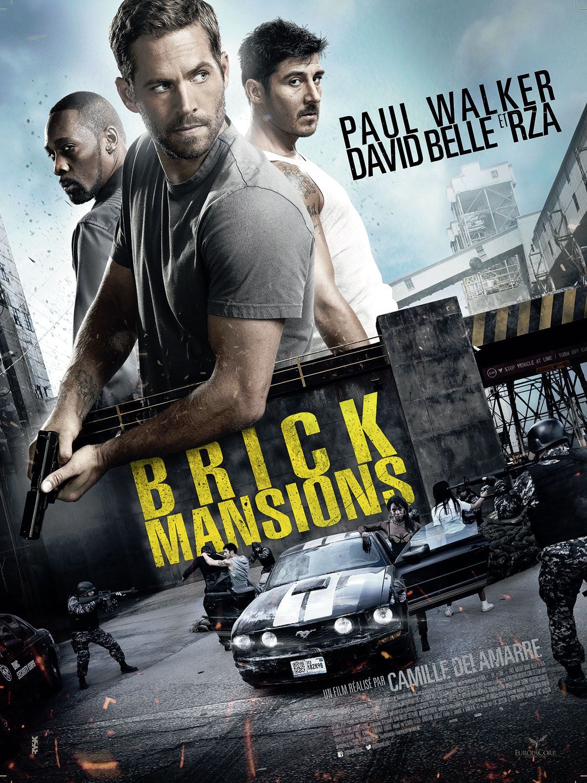 Brick Mansions streaming gratuit