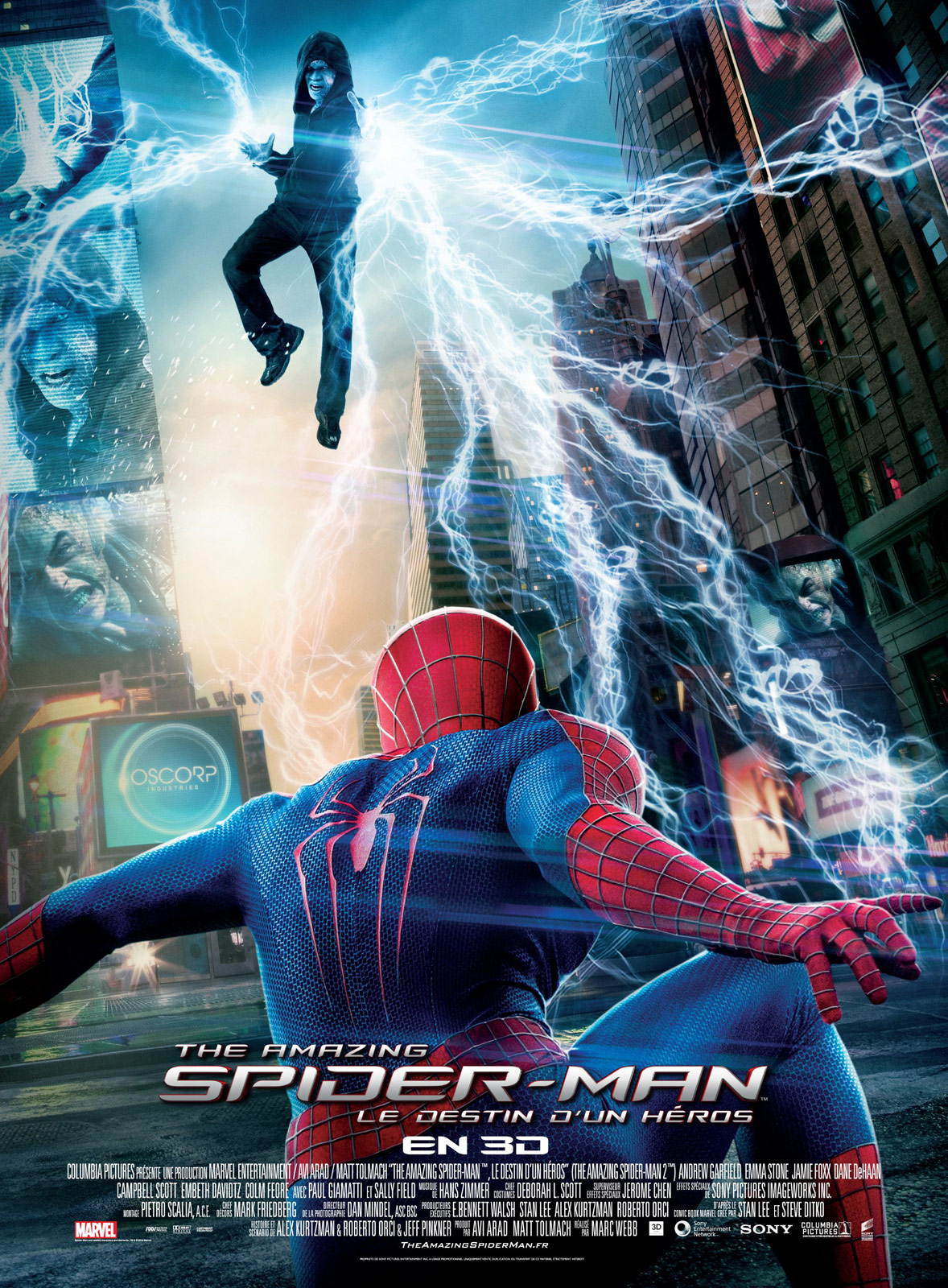 The Amazing Spider-Man : le destin d'un Héros streaming fr