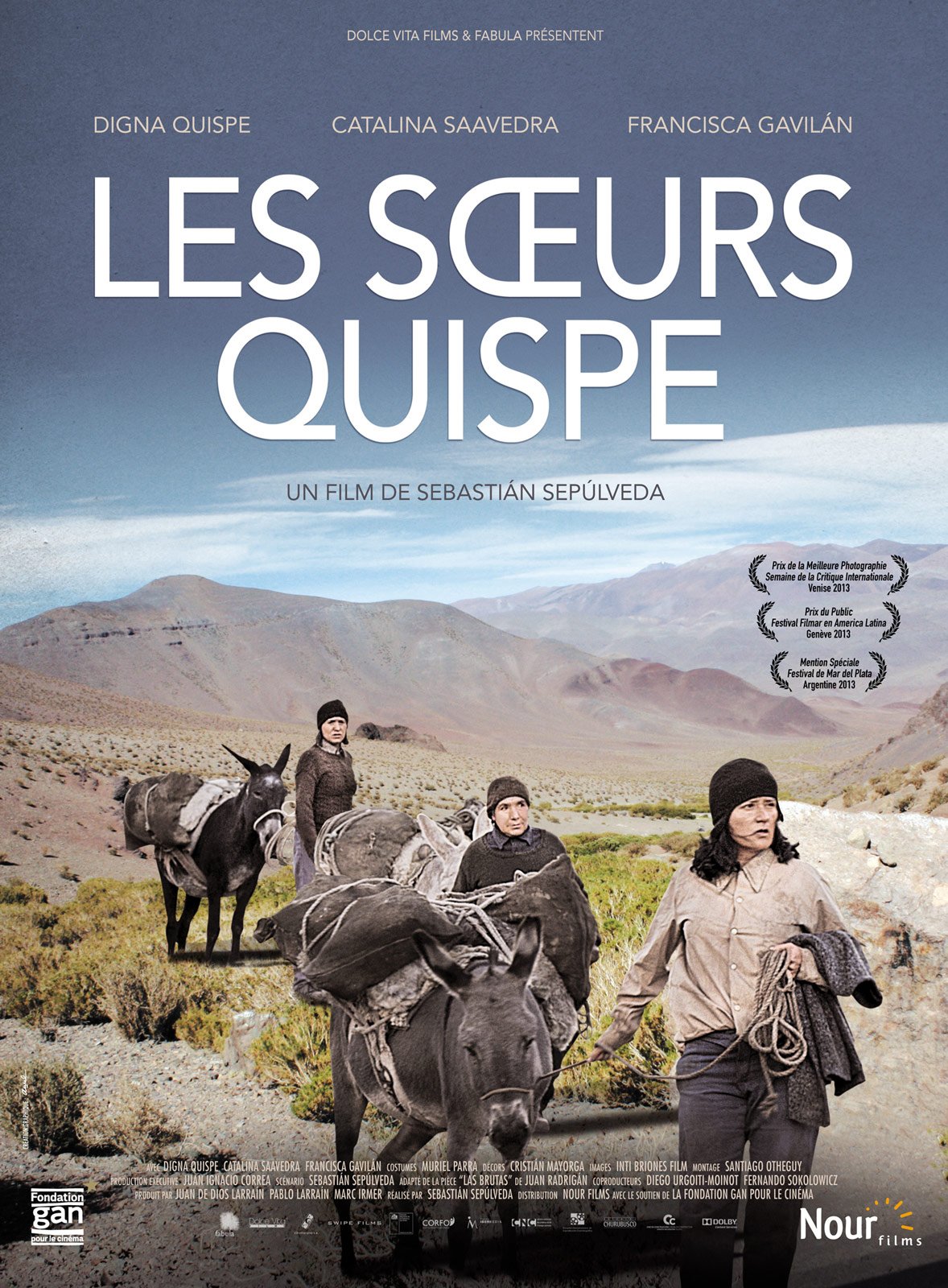 Les Soeurs Quispe streaming