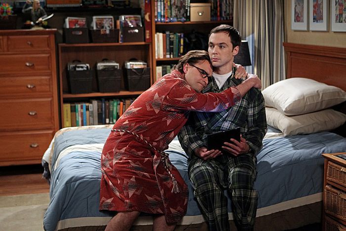 The Big Bang Theory : The Big Bang Theory : Photo Jim Parsons, Johnny ...