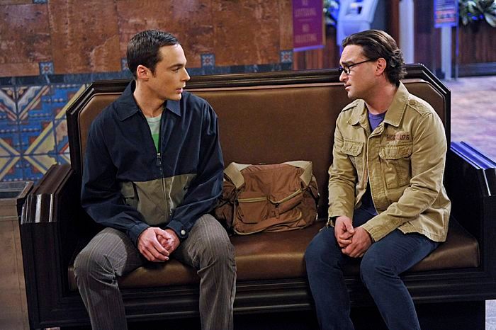 The Big Bang Theory : The Big Bang Theory : Photo Jim Parsons, Johnny ...