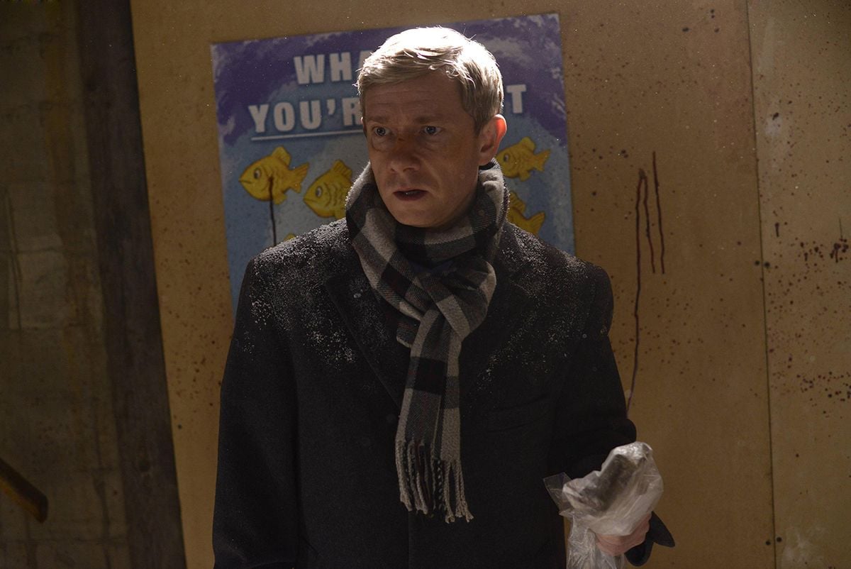 Films Et Séries Tv Avec Martin Freeman Fargo (2014) : Photo Martin Freeman - 133 sur 177 - AlloCiné