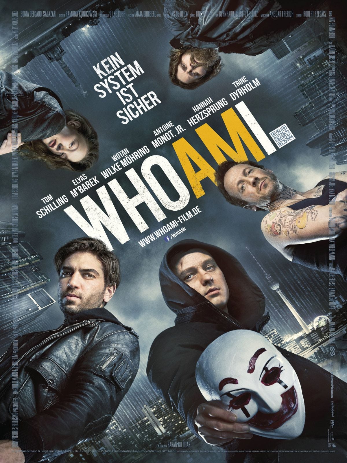 Who Am I - Kein System ist sicher streaming gratuit