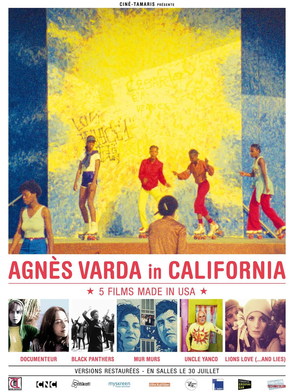 Agnès Varda In California - AlloCiné