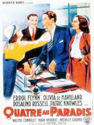 Quatre au Paradis streaming fr