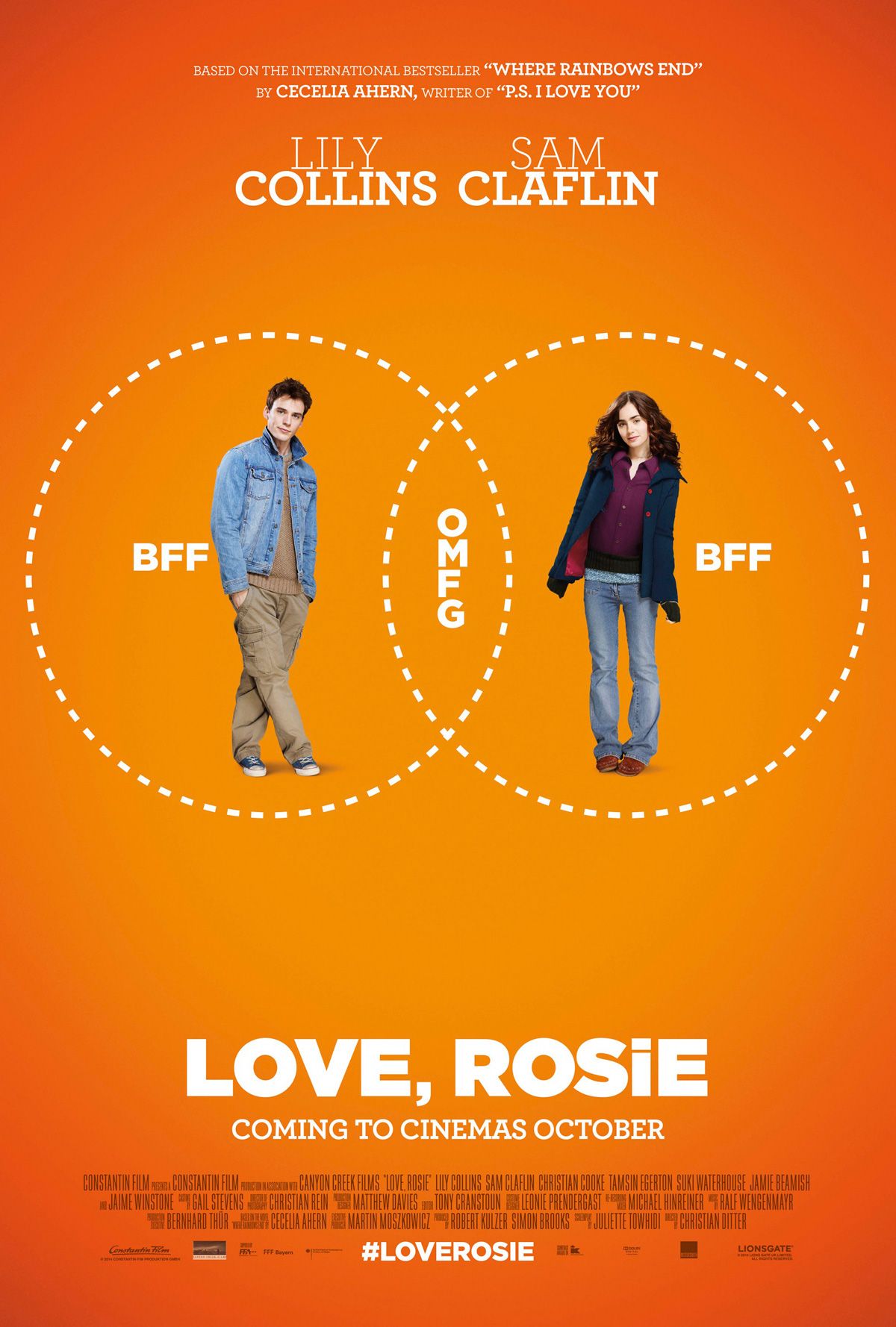 Affiche Du Film Love, Rosie - Photo 28 Sur 33 - AlloCiné