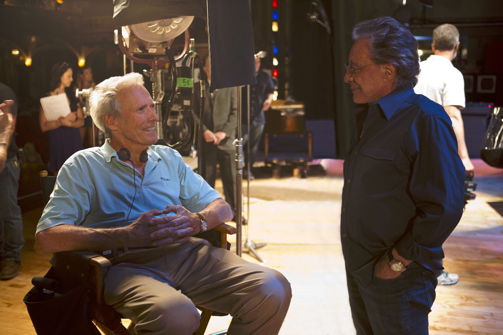 Un été à Cielo Grande Acteur Photo de Clint Eastwood - Jersey Boys : Photo Clint Eastwood - AlloCiné