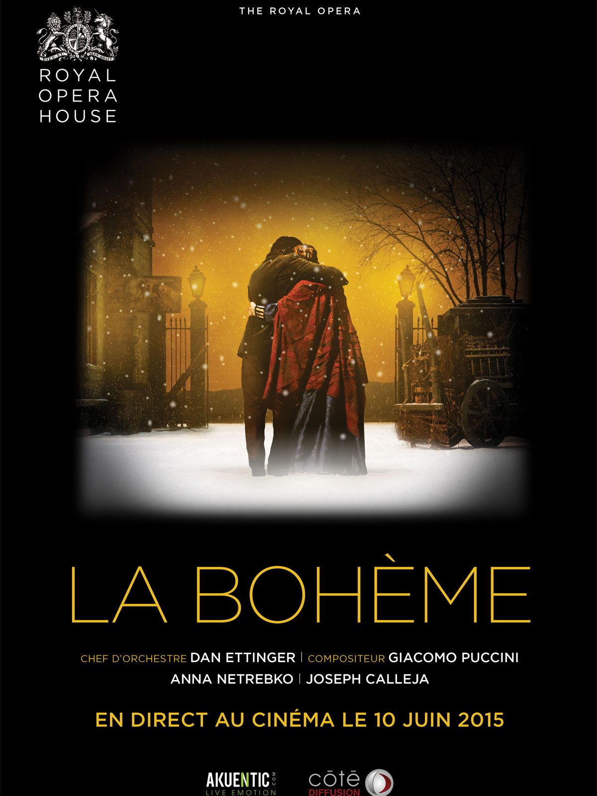 La Bohème (Côté Diffusion) streaming fr