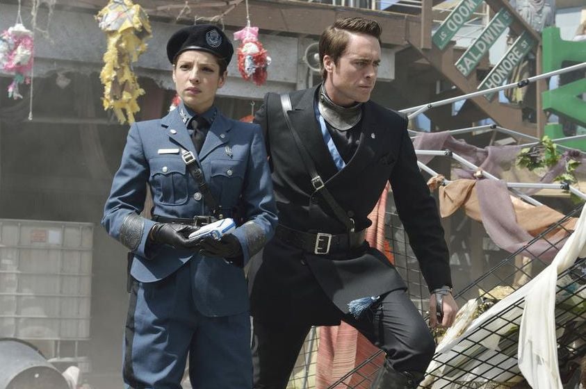 Anna Hopkins Films Et Programmes Tv Defiance : Photo Anna Hopkins, James Murray (XIII) - 122 sur 220 - AlloCiné