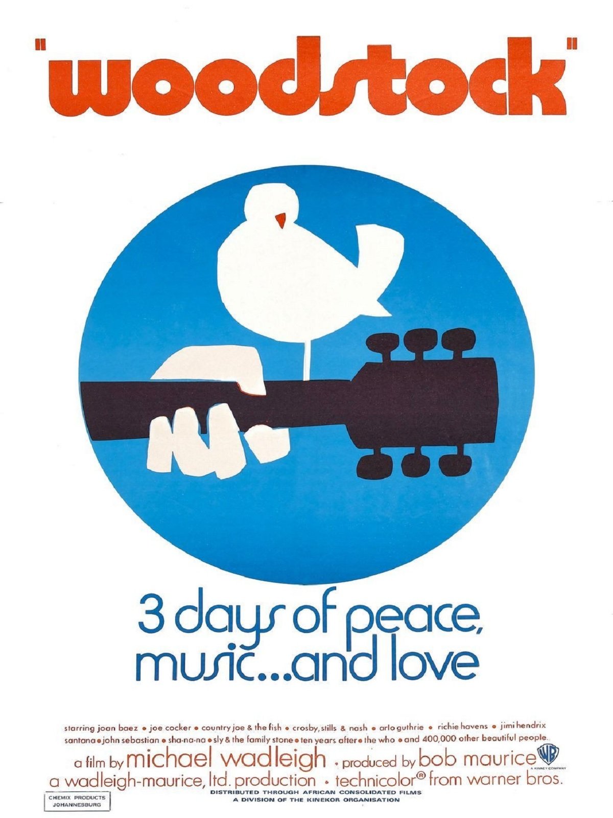 Woodstock En Blu Ray Woodstock 3 Jours De Musique Et De Paix 40ème Anniversaire Ultimate