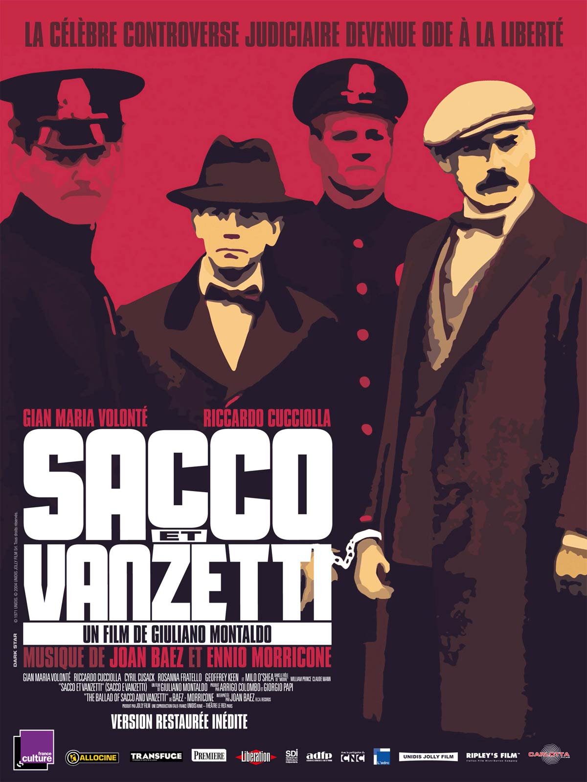 Sacco et Vanzetti streaming vf gratuit