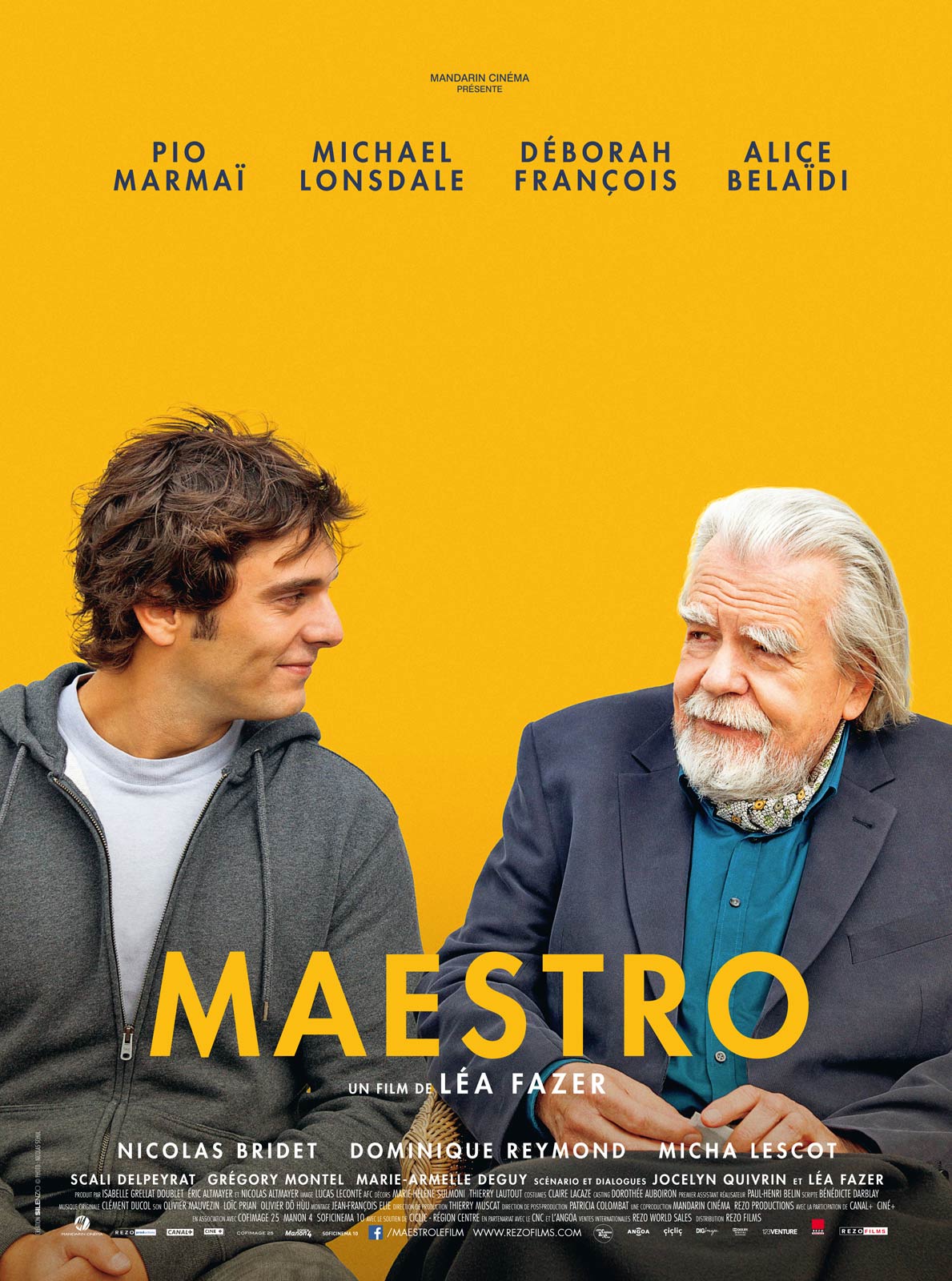 Maestro film 2013 AlloCiné
