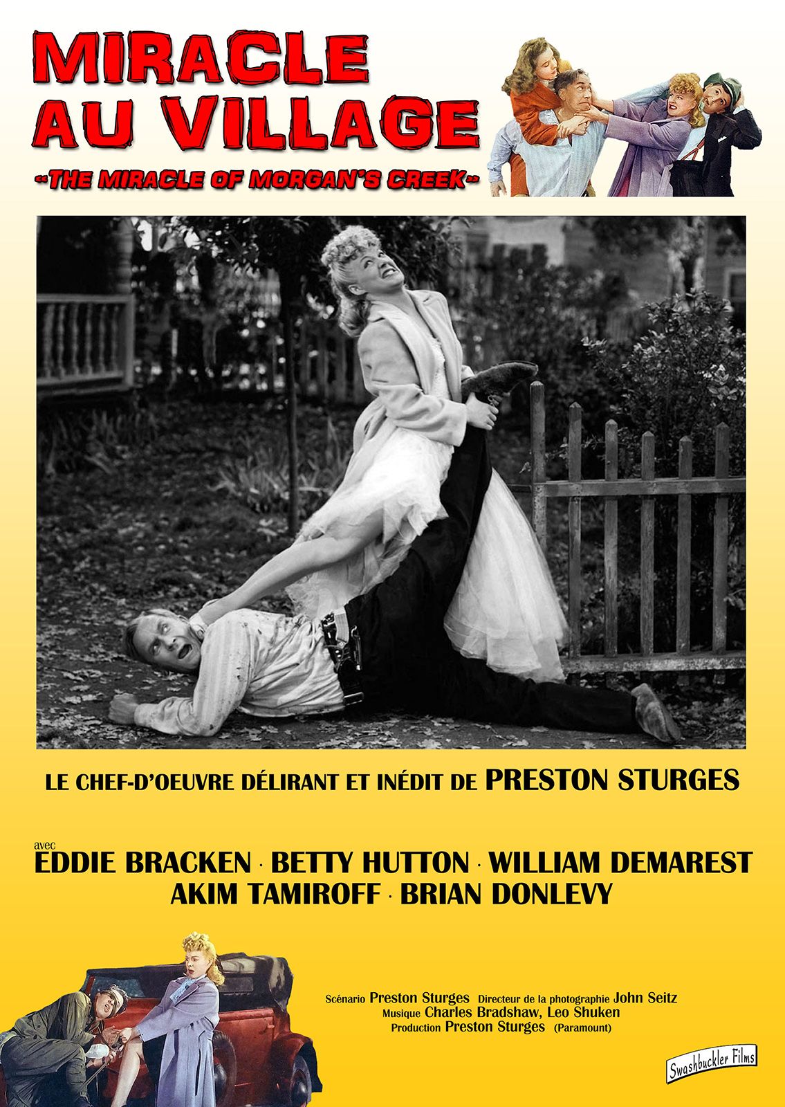 Film La Saison Miracle Miracle au village - film 1944 - AlloCiné
