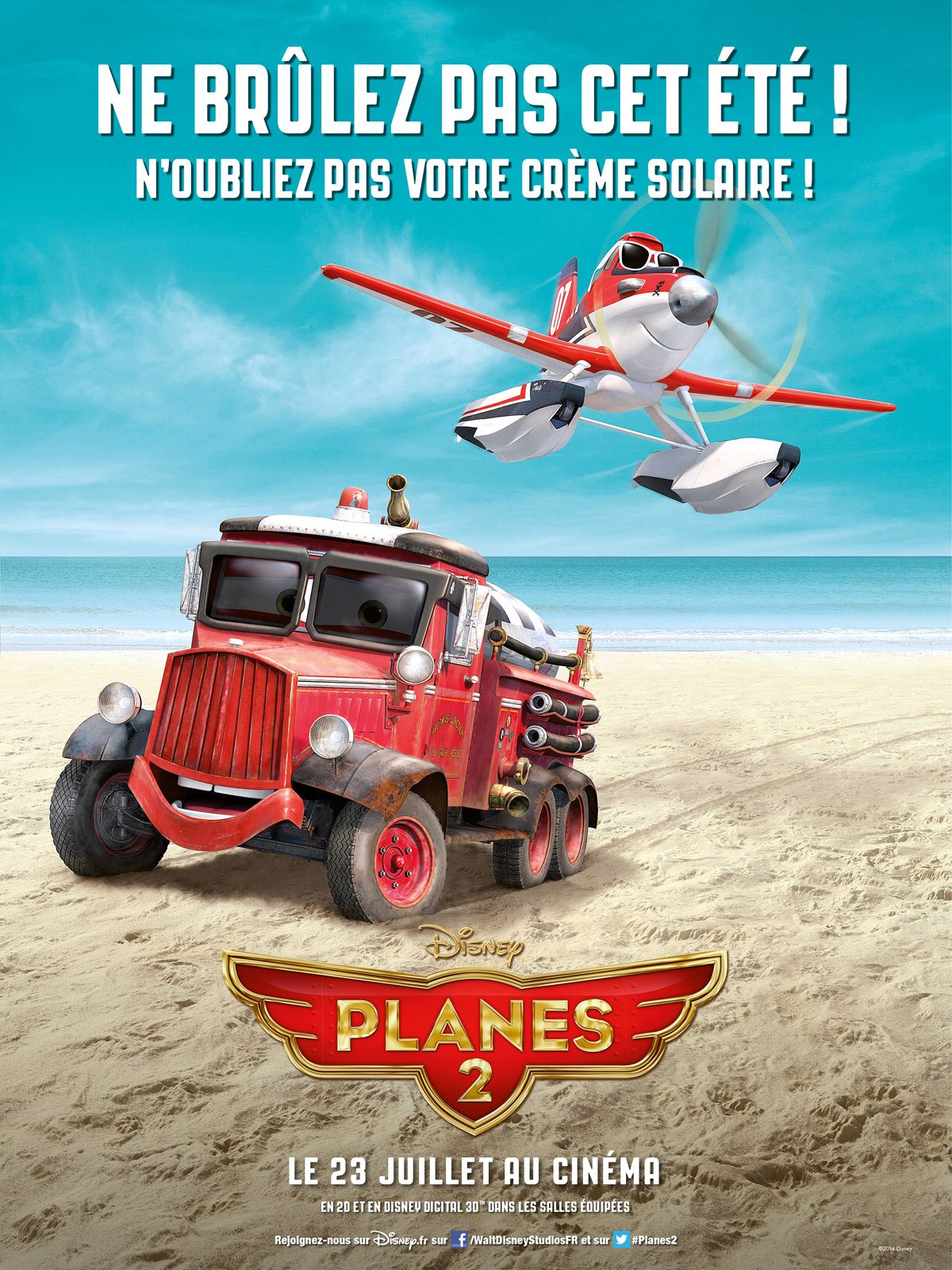 Identifiez Vous En Ligne Disney Plus Affiche du film Planes 2 - Photo 16 sur 52 - AlloCiné