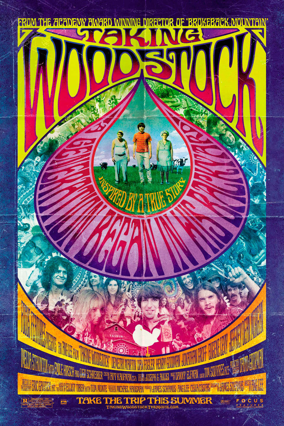 Affiche du film HÃ´tel Woodstock - Photo 2 sur 19 - AlloCinÃ©