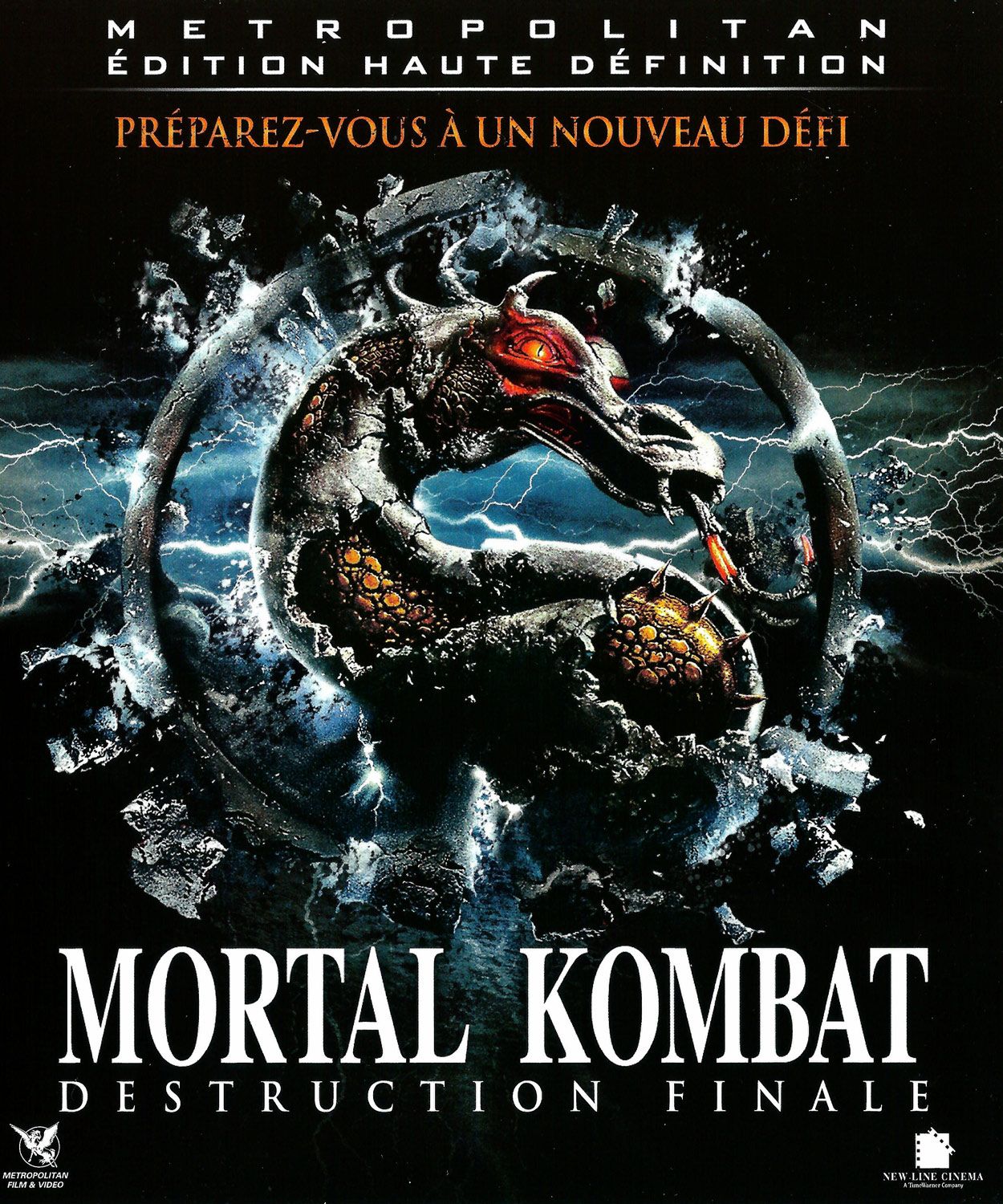 Mortal Kombat - film 1995 - AlloCiné