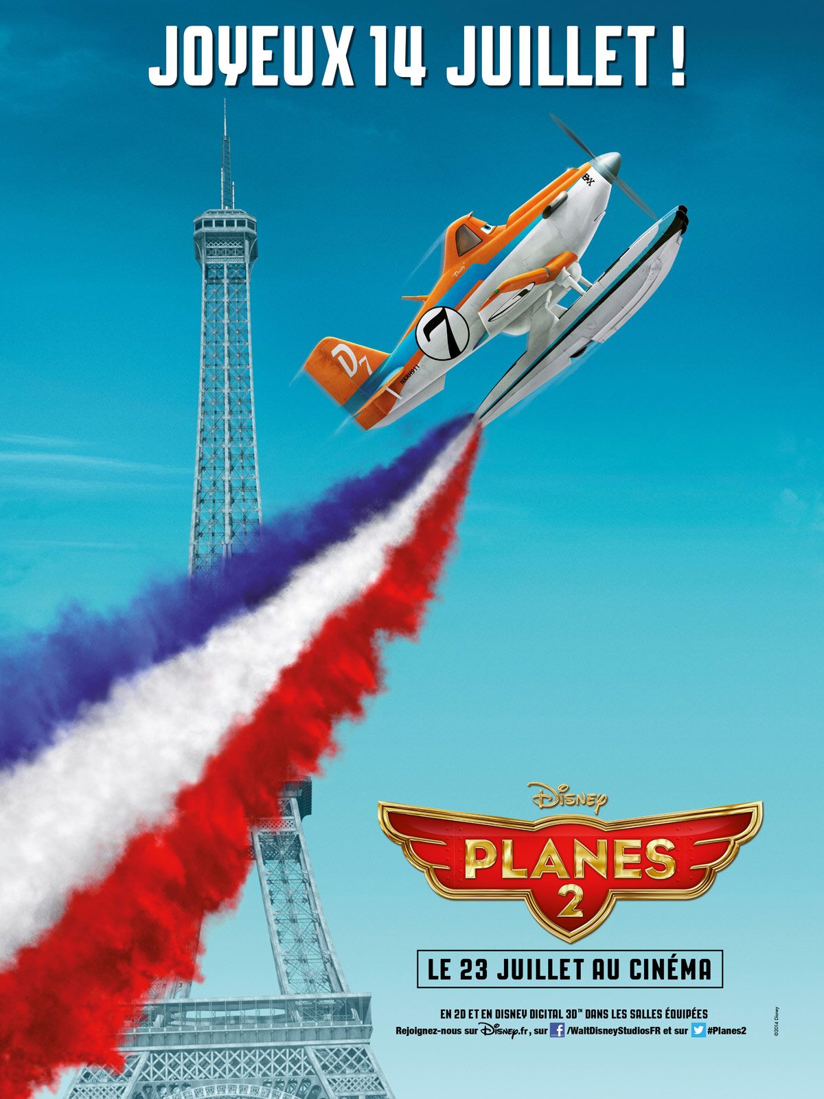 Affiche Du Film Planes 2 Photo 7 Sur 52 AlloCin 