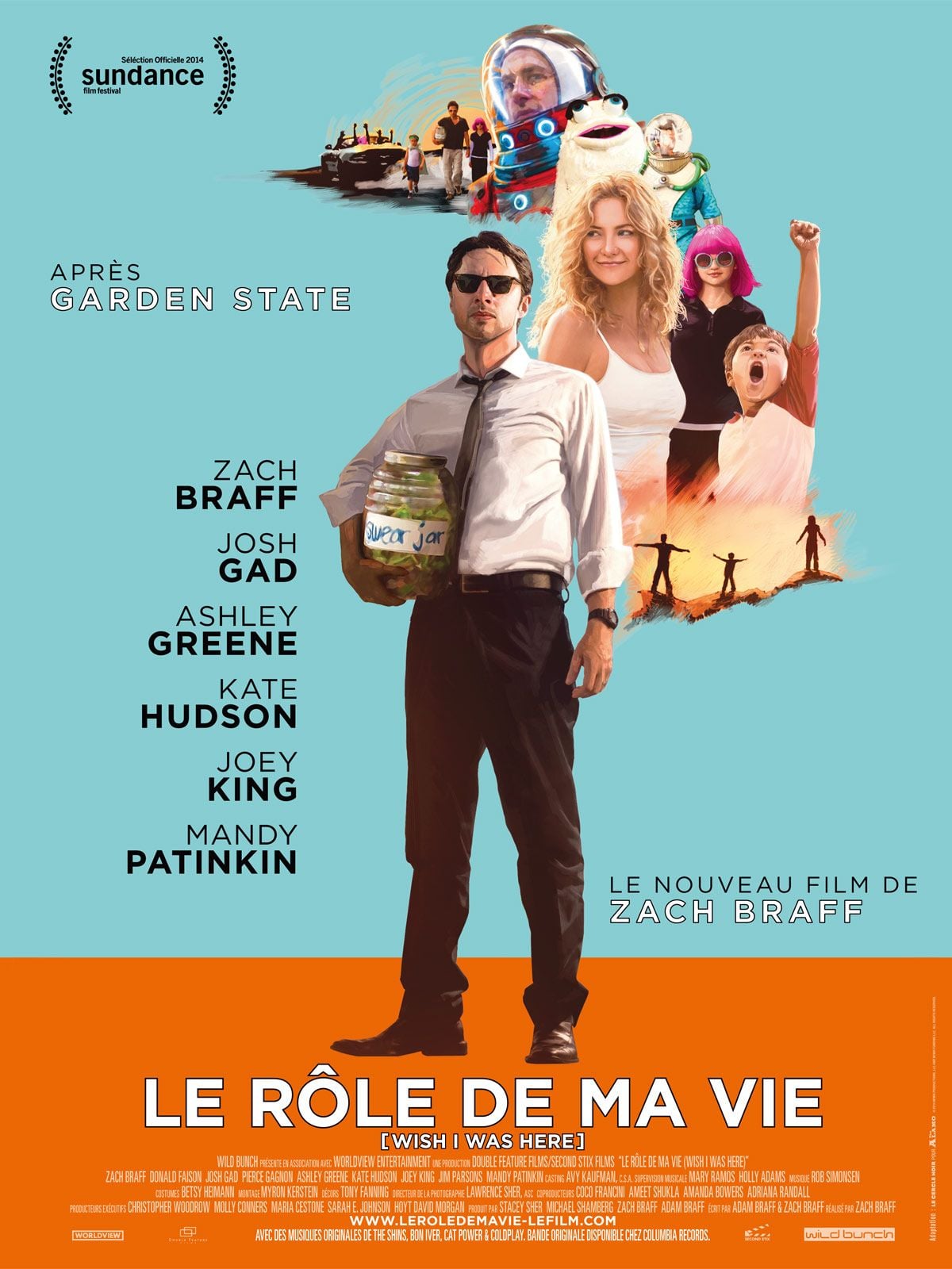 Le rôle de ma vie streaming gratuit