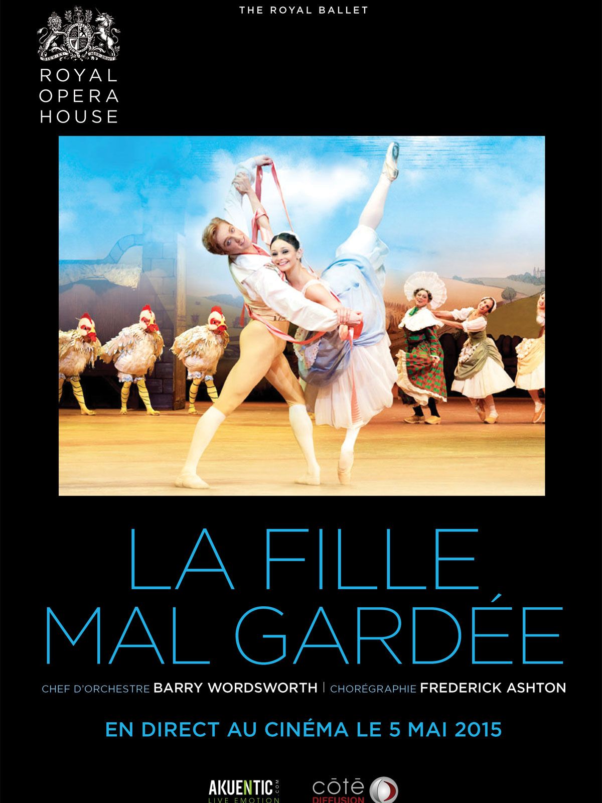La fille mal gardée (Côté diffusion)
