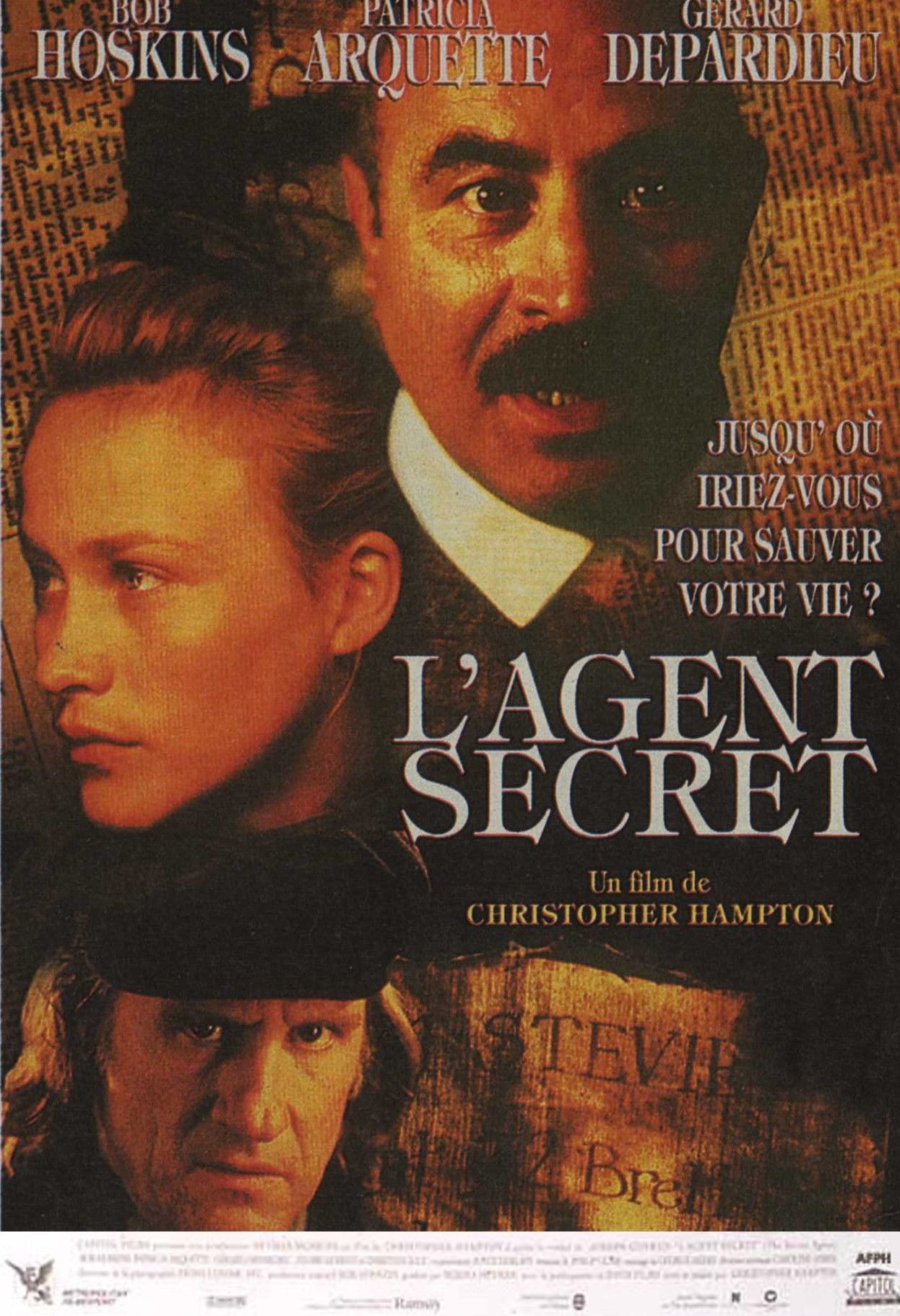 L'Agent secret streaming