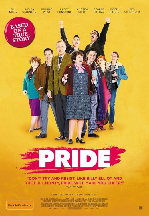 Affiche du film Pride Photo 13 sur 30 AlloCiné