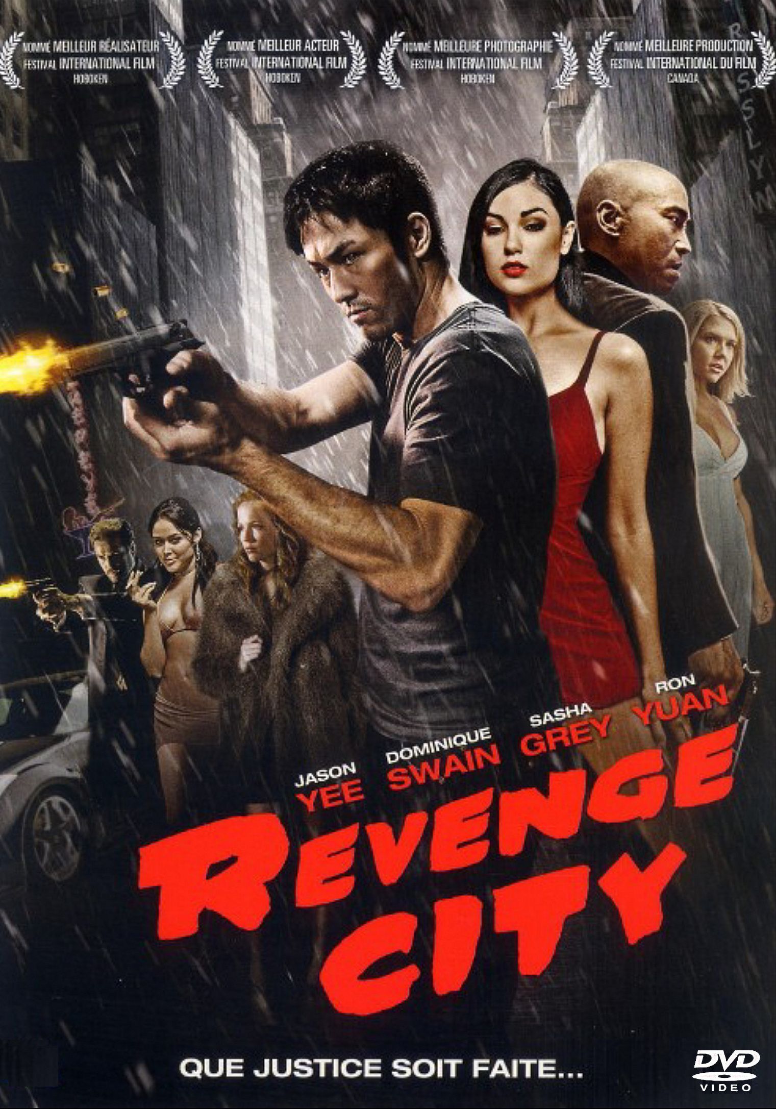 Revenge City streaming fr