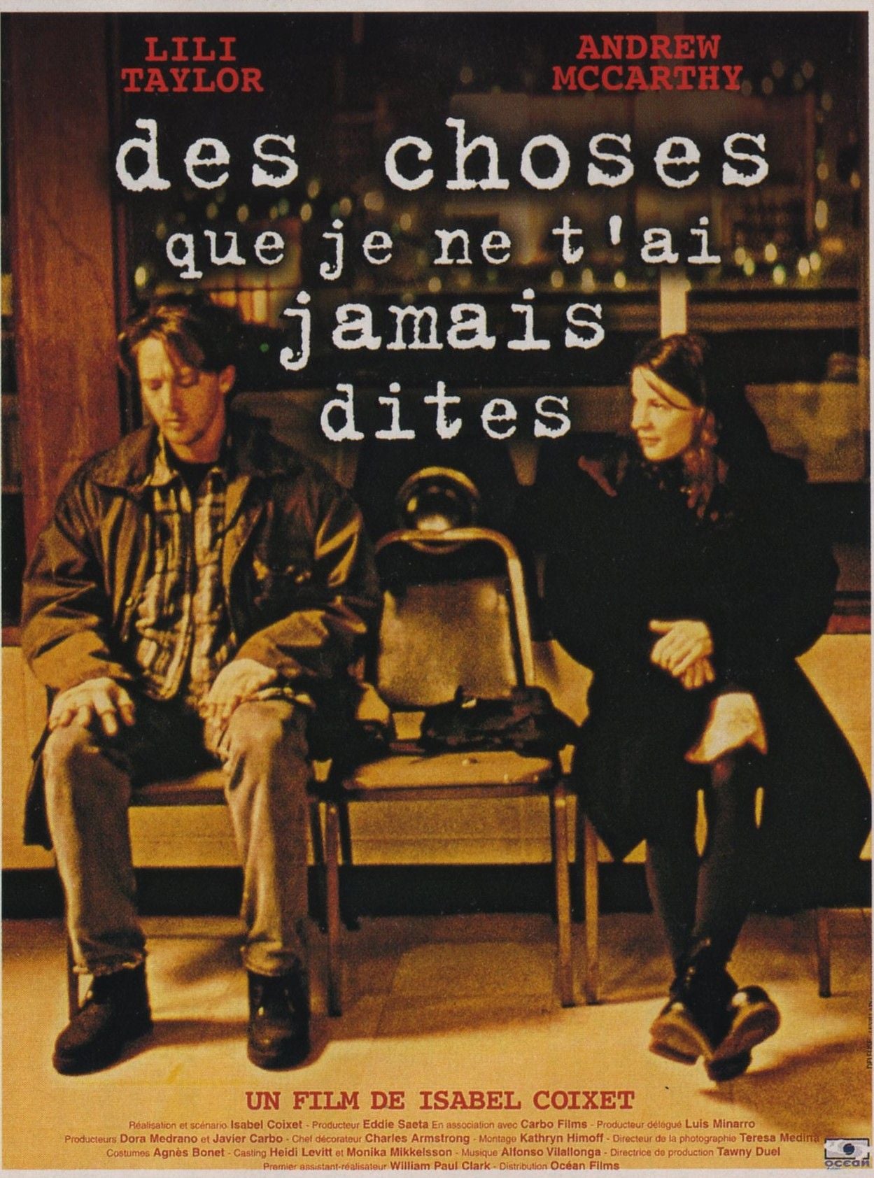 Des choses que je ne t'ai jamais dites streaming gratuit