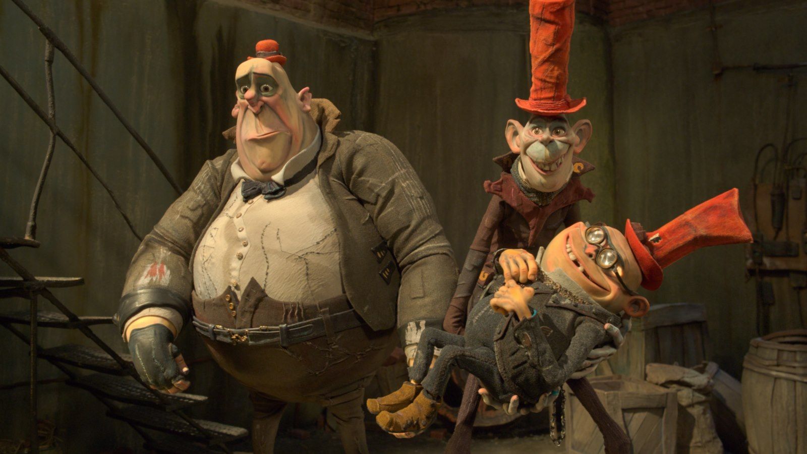 Photo du film Les Boxtrolls - Photo 1 sur 25 - AlloCiné