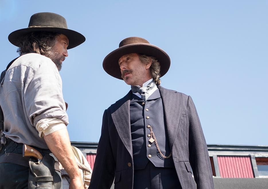 Hell On Wheels L Enfer De L Ouest Hell On Wheels : l'Enfer de l'Ouest : Photo Anson Mount - 16 sur 198
