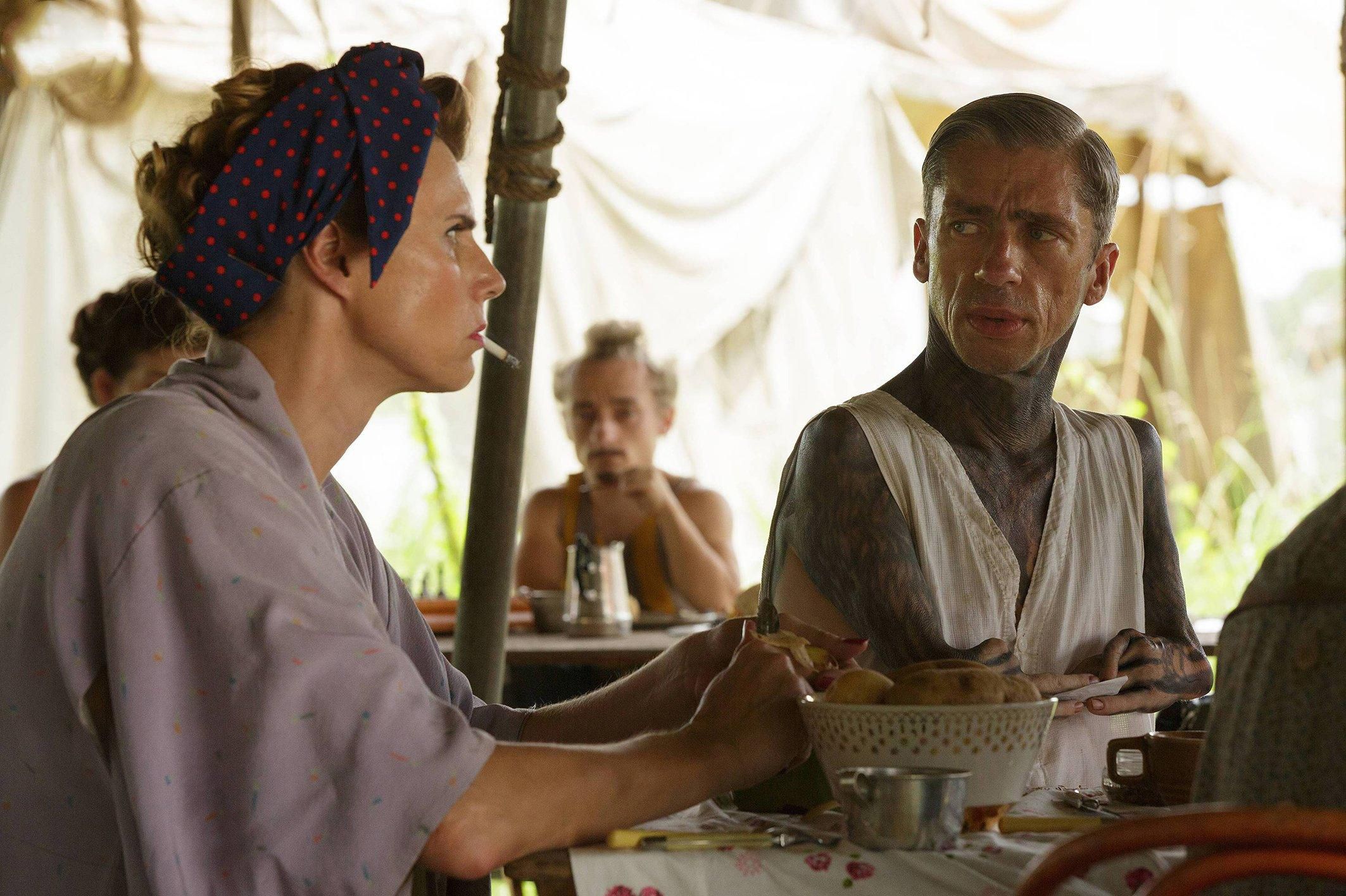 Filme Und Serien Von Denis O'hare Photo de Denis O'Hare - American Horror Story : Affiche Denis O'Hare