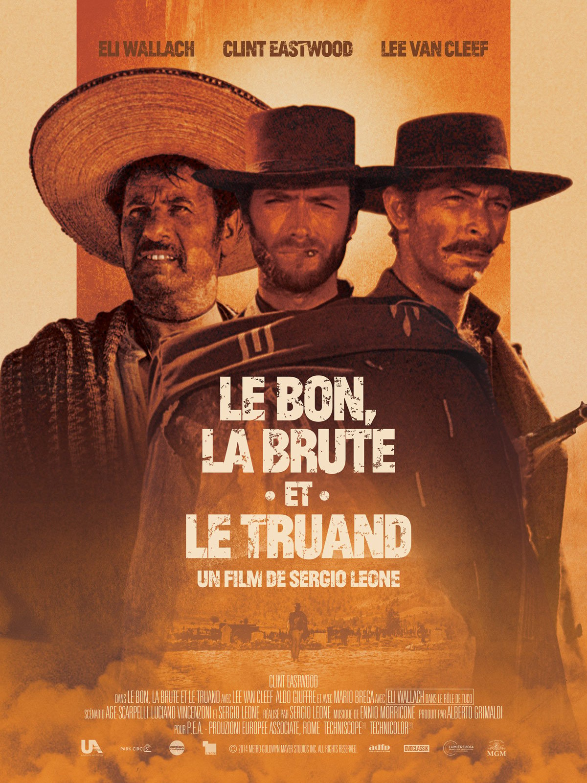 Le Bon, la brute et le truand en Blu Ray : Le Bon, la Brute et le Truand -  AlloCiné