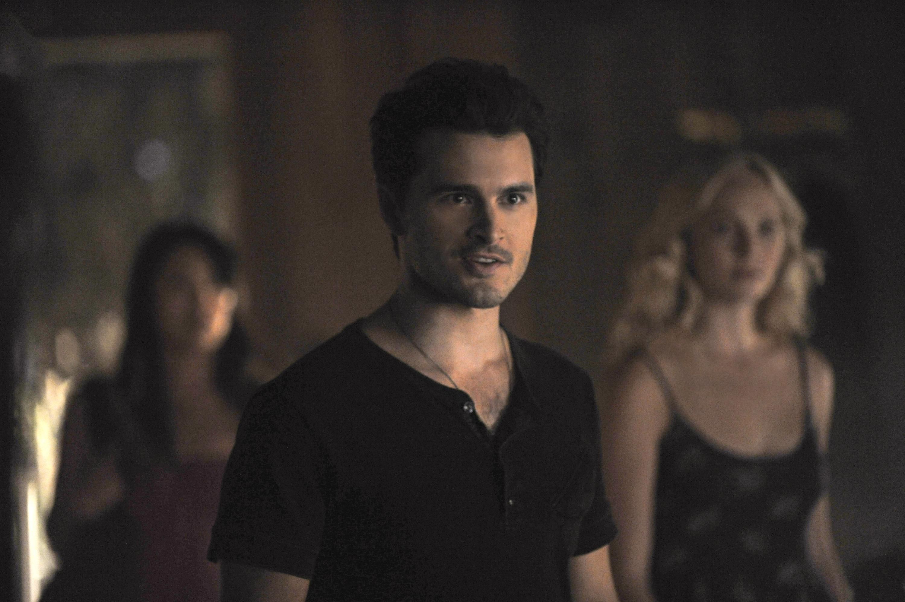Photo de Michael Malarkey - Vampire Diaries : Photo Michael Malarkey