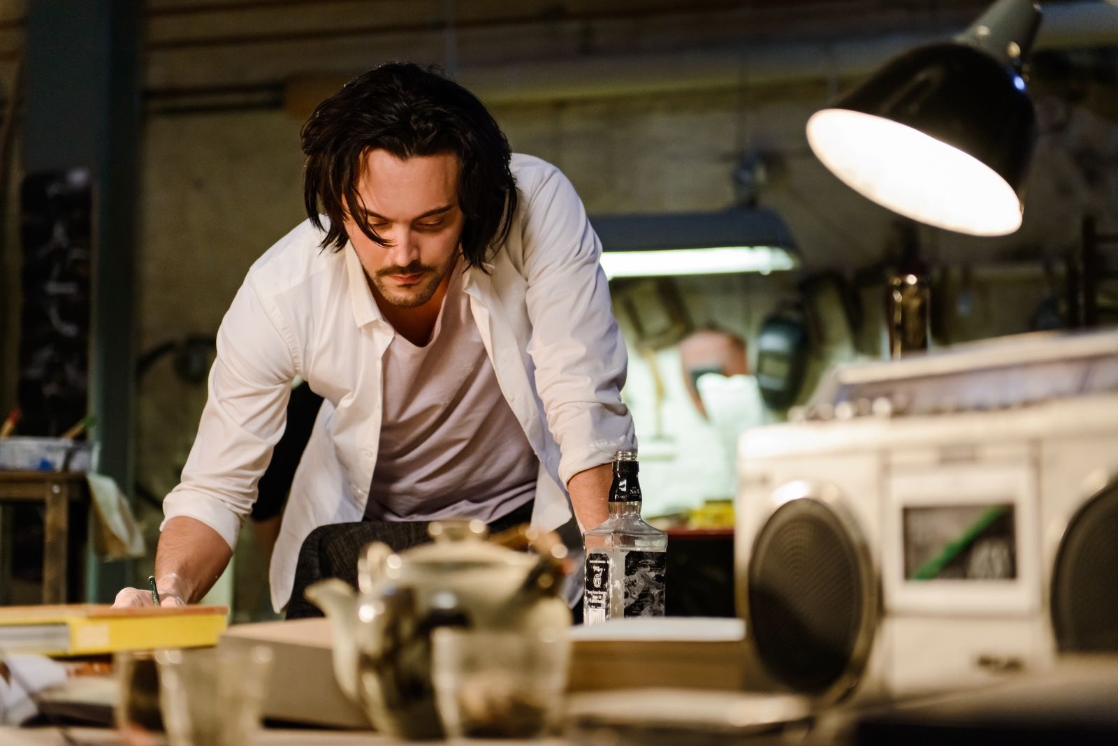 Photo de Jack Huston Posthumous Photo Jack Huston Photo 54 sur 80 AlloCiné