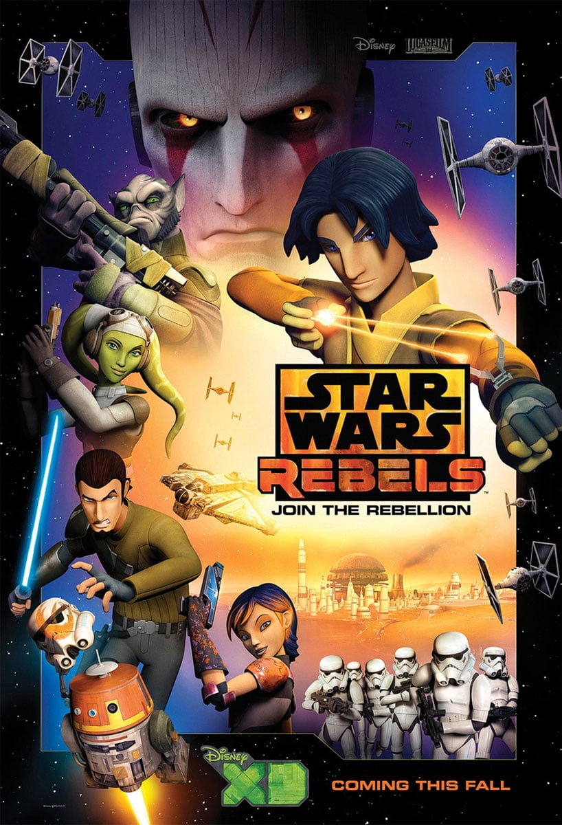 Poster Star Wars Rebels - Saison 1 - Affiche 11 sur 19 - AlloCiné