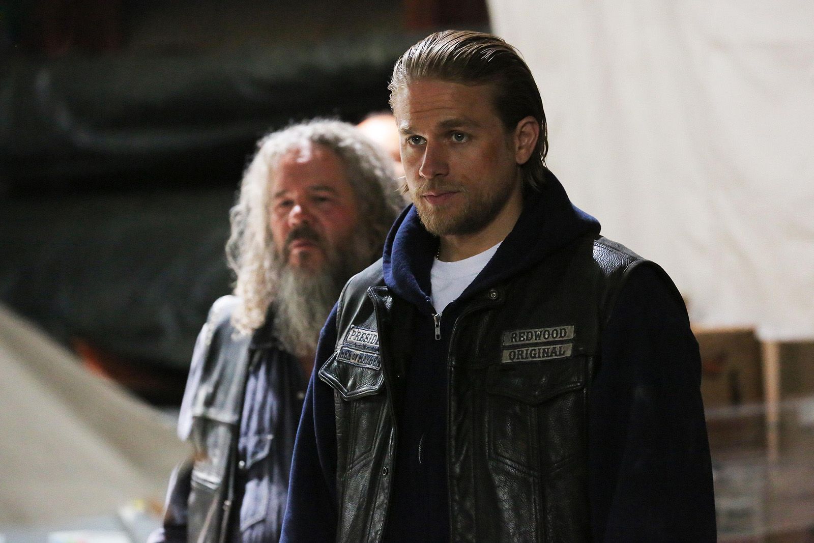 Sons of Anarchy Sons of Anarchy Photo Charlie Hunnam, Mark Boone Junior 97 sur 389 AlloCiné